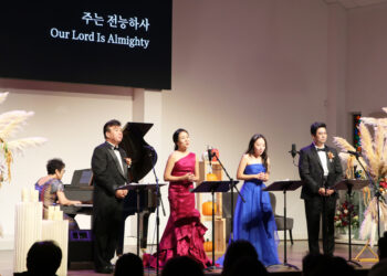 11월 끝자락, ‘가을의 밤 음악회’ 성황리 개최(음성서비스)
