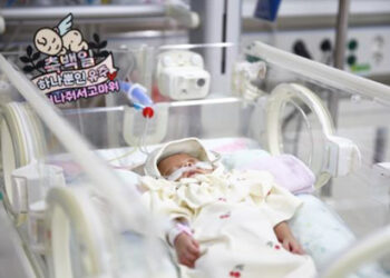 몸무게 328g 아기 ‘생존율 1%’ 깨고 191일 만에 건강히 퇴원