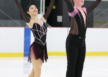 휴스턴 피겨 유망주 김은지 U.S. Pairs Final 준우승