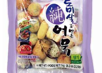 왕글로벌 ‘순도미살 어묵’, ‘K-푸드’ 강자 부상