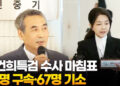 김건희특검, 180일 간의 수사 마침표…20명 구속·67명 기소
