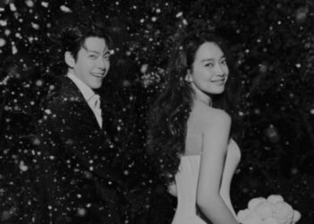 배우 김우빈·신민아 백년가약…소외계층에 3억 원 기부