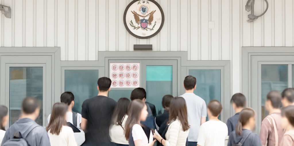 美, 전문직 비자 심사 강화…"'검열' 관련 경력 있으면 부적격" 1 미대사관
