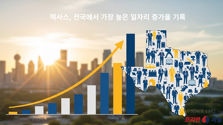 일자리증가 텍사스