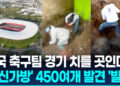 홍명보호 경기할 도시에서 무더기 ‘시신가방’…”범죄조직 소행”
