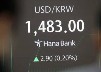 환율 연고점 턱밑…이틀째 1,480원 상회는 금융위기 이후 처음