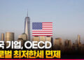“미국 기업, OECD 글로벌 최저한세 면제” 