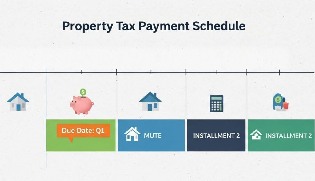 2026년 휴스턴 지역 재산세 납부 일정 총정리(음성서비스) 1 13 tax