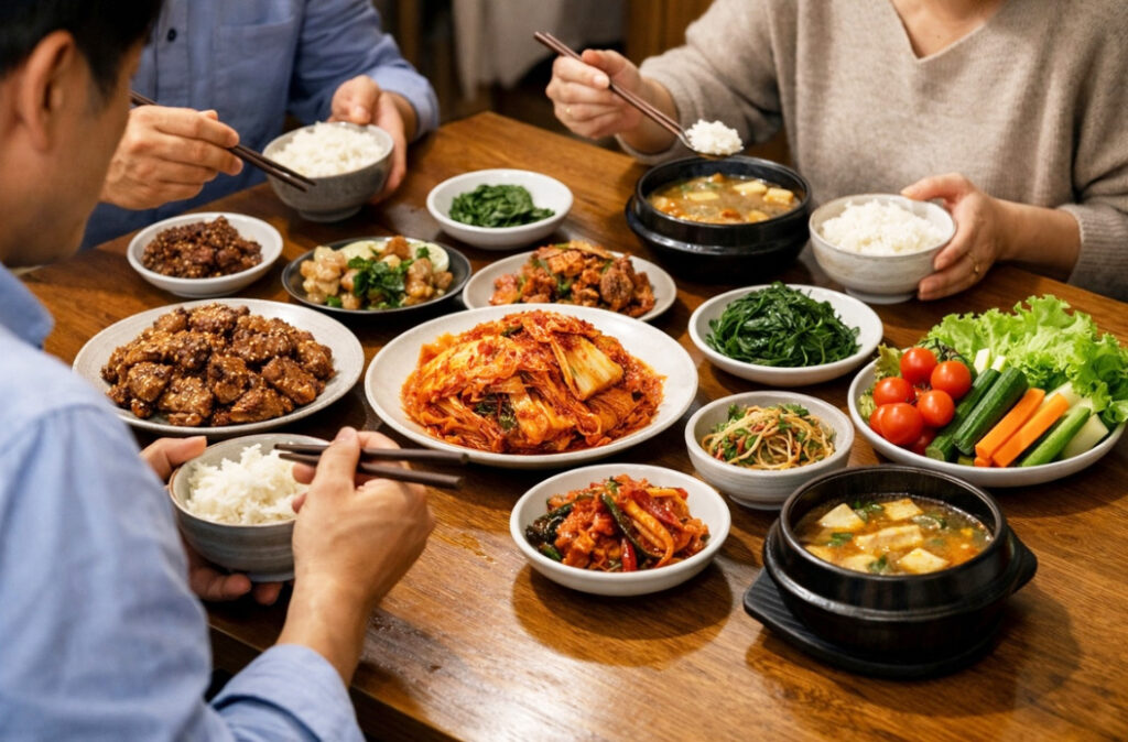 한국인 암 6%가 식습관 영향…기여도 1위는 '이 음식' 1 13 한국인밥상