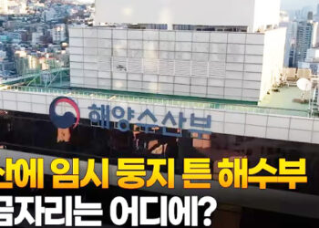 부산에 임시 둥지 튼 해수부…보금자리는 어디에?