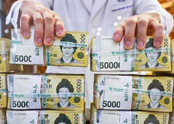 고환율, 과도한 통화량 때문?…GDP 대비 비율, 미국 등보다 높아