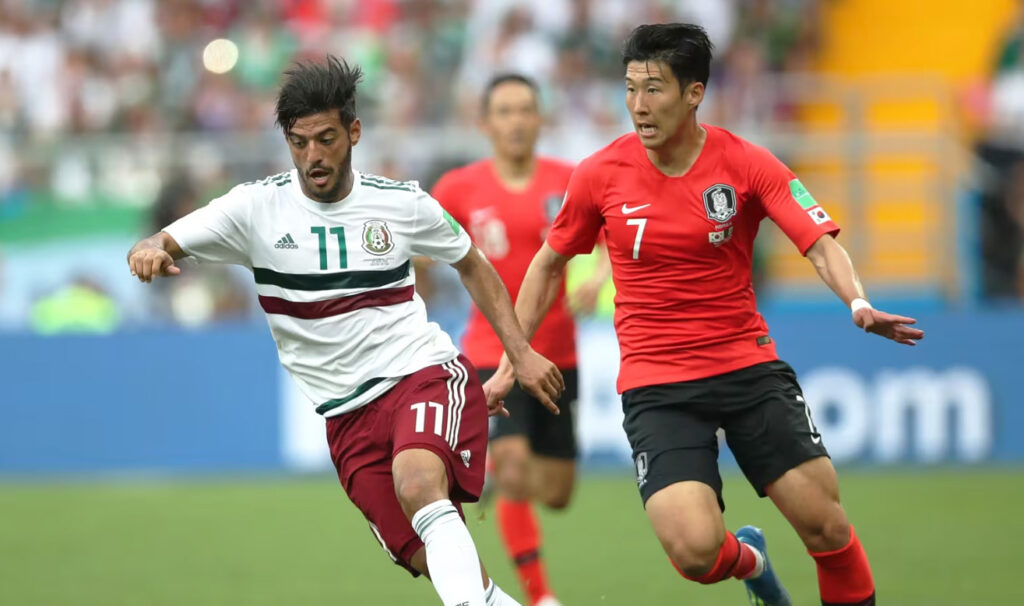 FIFA가 재조명한 한국-멕시코, 역대 맞대결 명승부 TOP 5(음성서비스) 1 16 fifa가 재조명한 한국멕시코
