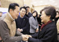 박근혜 “단식 중단해달라”…장동혁 “그렇게 하겠다”