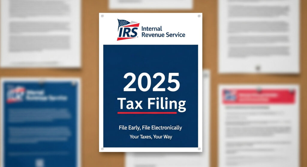 미국 IRS, 2025년도 세금 신고 접수 시작...4월 15일까지 제출(음성서비스) 1 28 세금보고