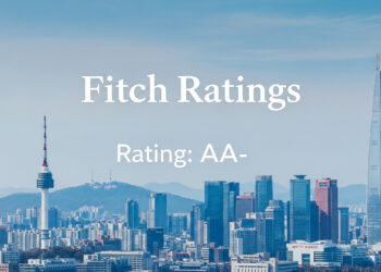 피치, 한국신용등급 ‘AA-‘ 유지…잠재성장률 2.1→1.9% 하향