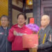 설행사 참석한 대만 총통, 옆자리서 ‘구토’ 날벼락