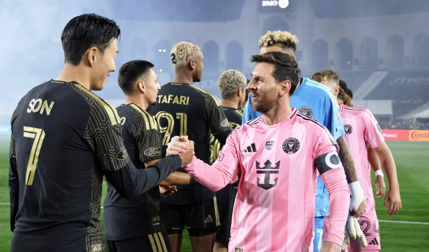 손흥민, 메시 침묵한 MLS 개막전서 리그 첫 도움…LAFC 3-0 완승 1 22 손메시