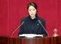 ‘1억 공천헌금’ 강선우 체포동의안, 국회 본회의 가결