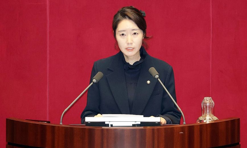 '1억 공천헌금' 강선우 체포동의안, 국회 본회의 가결 1 24 강선우