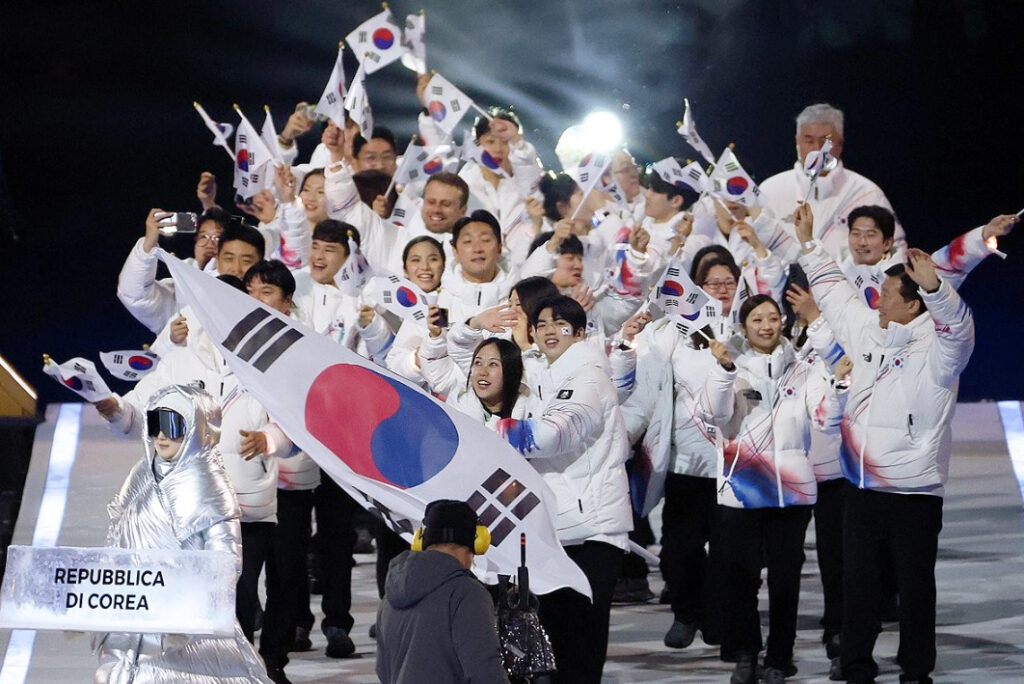 두 도시, 두 성화대…밀라노·코르티나 동계올림픽 화려한 개막 1 6 한국
