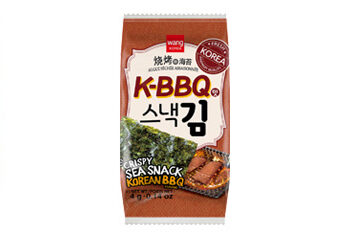 “밥에 싸먹는 김, 미국선 스낵” (음성서비스)