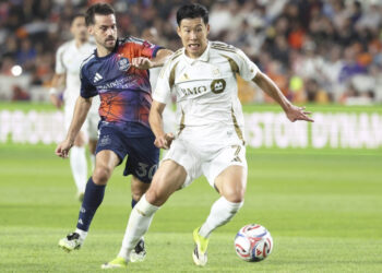 손흥민 시즌 5·6호 도움, 2명 퇴장유도…LAFC, 휴스턴 2-0 제압