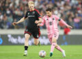메시, 통산 899호골…DC 유나이티드전 2-1 승리결승골