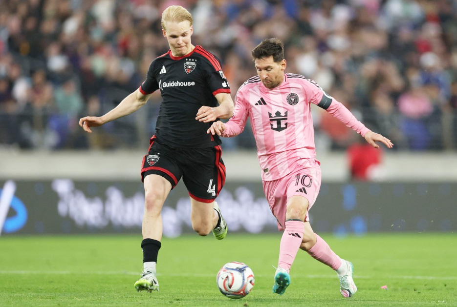 메시, 통산 899호골…DC 유나이티드전 2-1 승리결승골 1 08 aptl