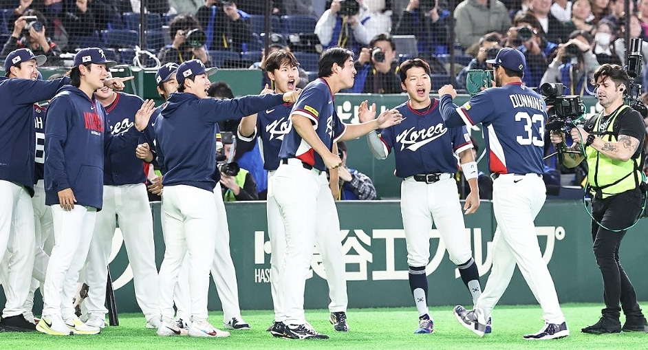 한국 야구, 17년 만에 WBC 8강 결선 라운드 진출…'도쿄의 기적' 1 09 한국야구