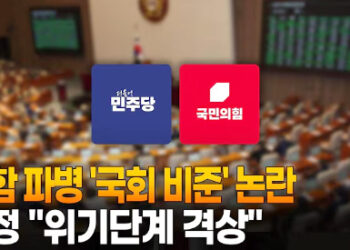 군함파병 ‘국회비준’ 논란…당정 “위기단계격상” 