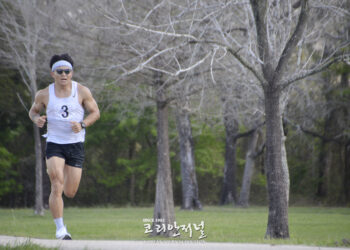 [2보] 마라톤 우승 폴 김, 아이언맨 출전 후원 기대