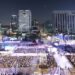 완전체 7인에 '보라빛광화문' 4만여명 환호 8 완전체 7인에 ‘보라빛광화문’ 4만여명 환호
