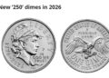미국 건국 250주년 기념 10센트 동전, 새 디자인으로 교체(음성서비스)