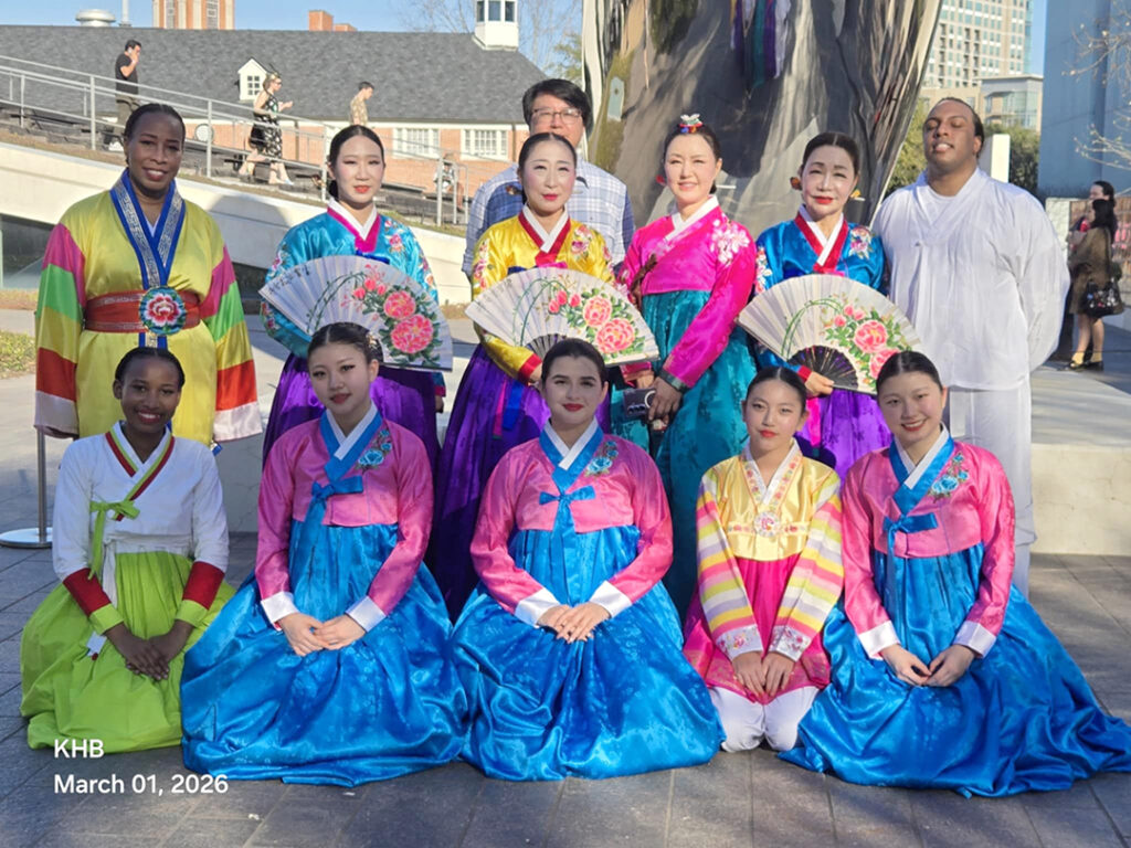 휴스턴 파인아트 뮤지엄 무대에 선 한나래 2 5 2 휴스턴 파인아트 뮤지엄 무대에 선 한나래 2
