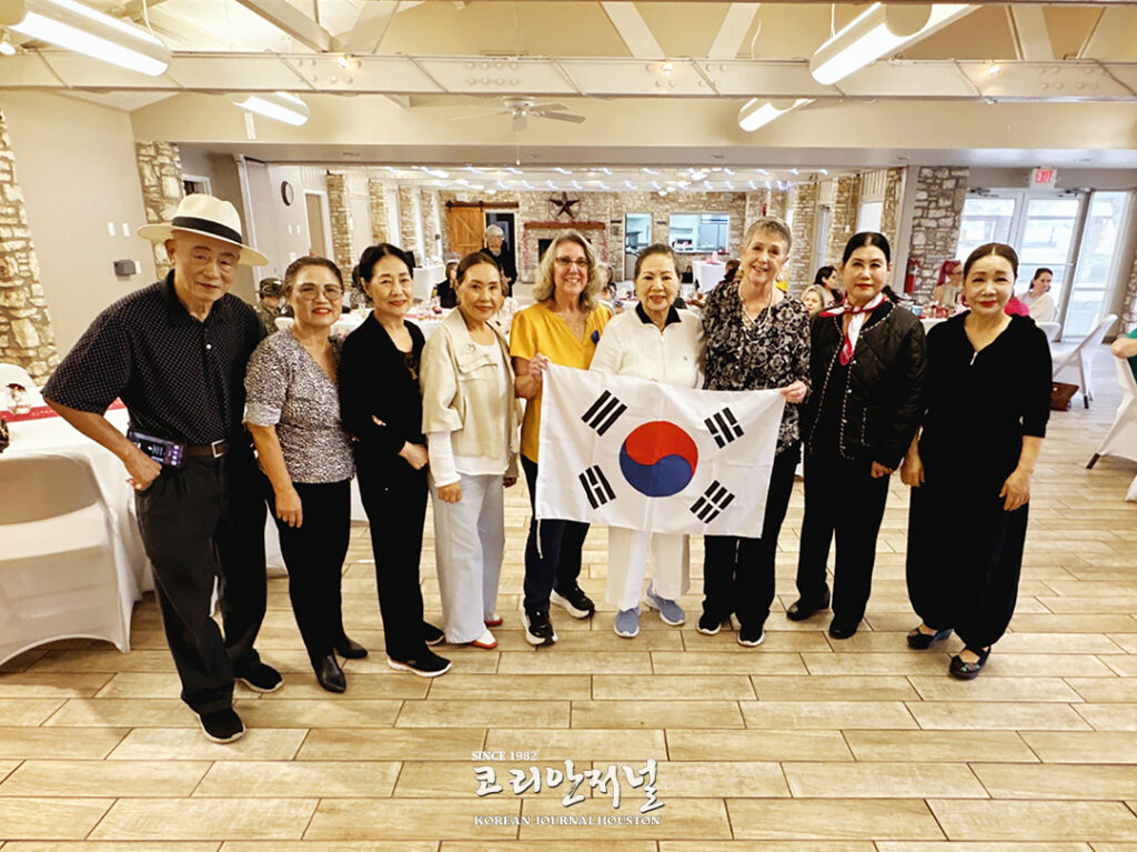 조행자 무용단 Wind Crest 여성 클럽행사 공연 1 샌안 조행자