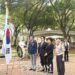 이경은 신임 총영사, 참전용사비 헌화로 첫 공식 행보(음성서비스) 7 이경은 신임 총영사, 참전용사비 헌화로 첫 공식 행보(음성서비스)
