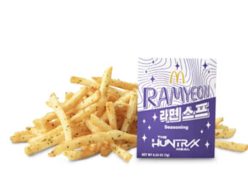 ‘라면스프맛’ 맥도날드 감자튀김