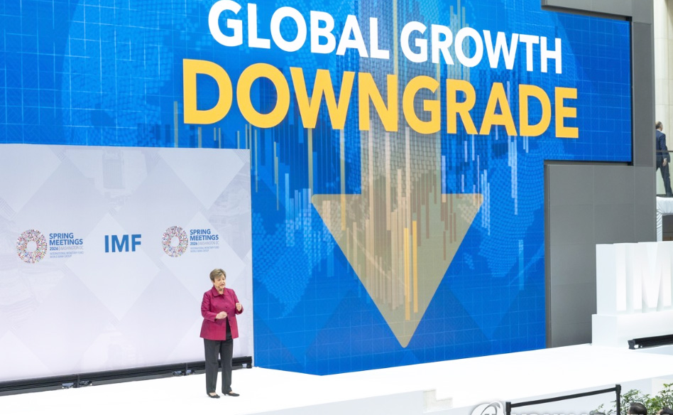 글로벌 인플레 먹구름…IMF·세계은행 회의 개막 1 13 크리스탈리나 게오르기에바 IMF 총재