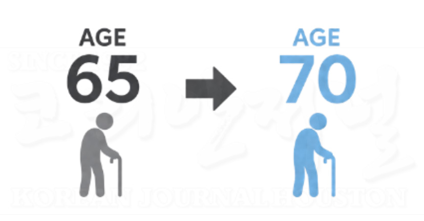 Senior age 65 to 70