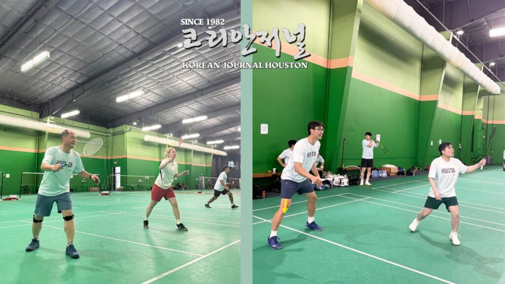 HBW 휴스턴 배드민턴 오픈 대회 성료(음성서비스) 2 배드민턴1