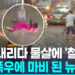 [영상] 강풍 동반 폭우에 뉴욕 마비…도로 폐쇄·지하철 운행 중단