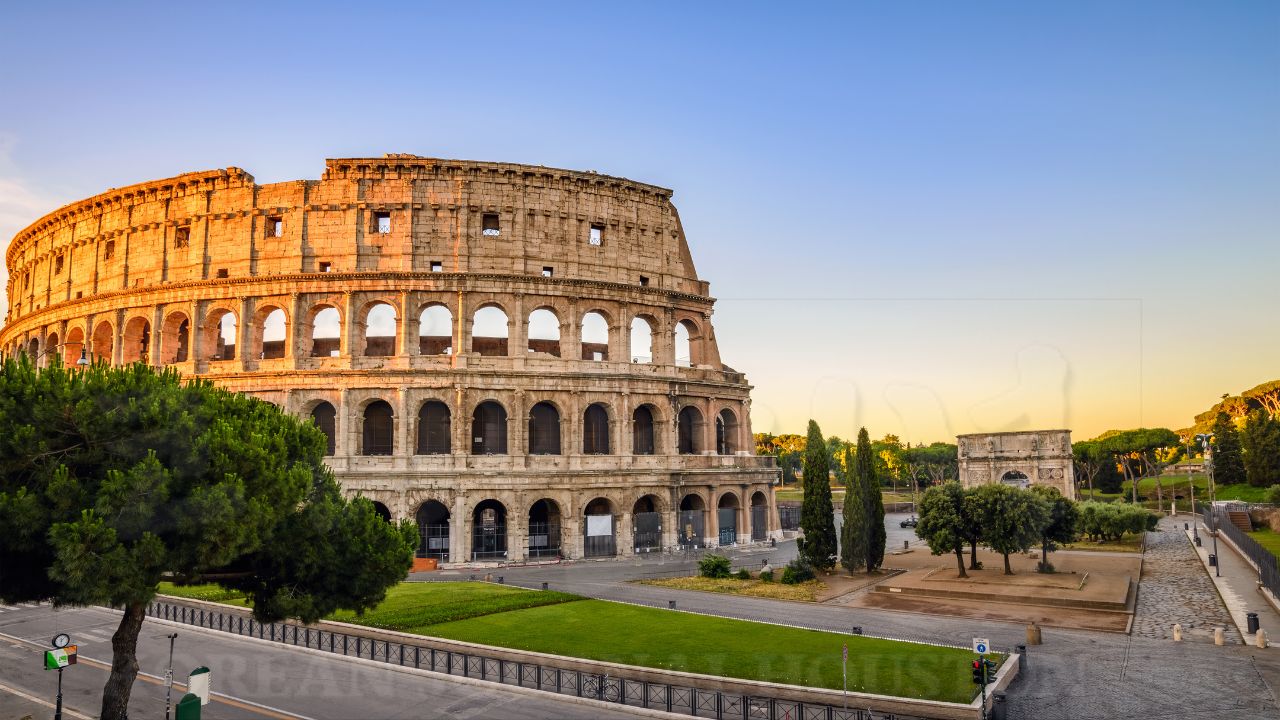 휴스턴~로마, 역사적 첫 직항 취항… 이제 환승 없이 간다(음성서비스) 1 Colosseum Rome2