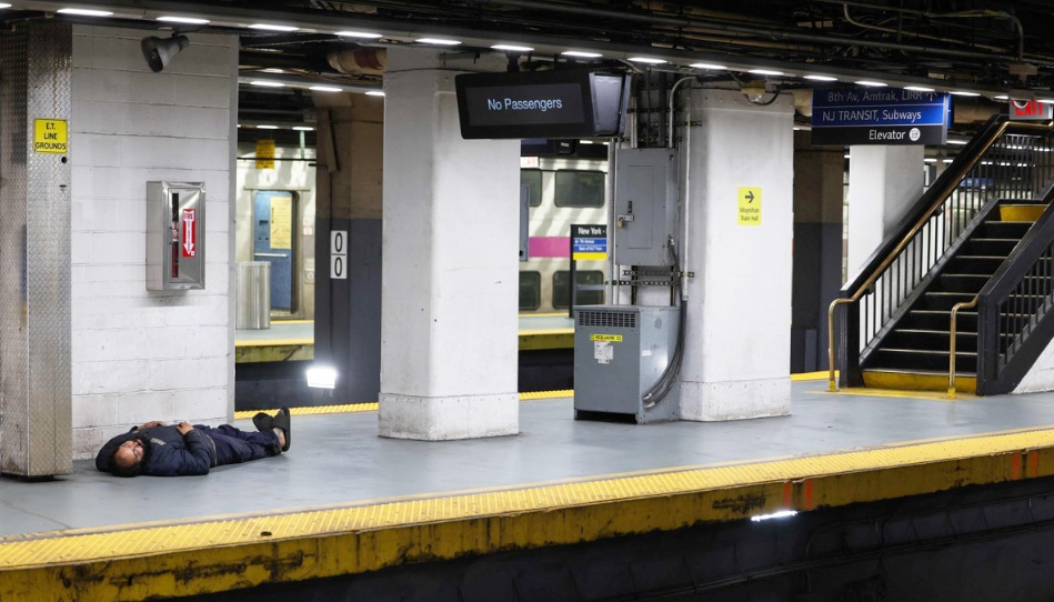 '북미 최대 통근철도' LIRR 32년만에 파업…뉴욕 교통혼란 우려 1 Long Island Rail Road LIRR Strike