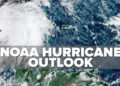 NOAA, 2026년 대서양 허리케인 시즌 ‘평년 이하’ 전망(음성서비스)