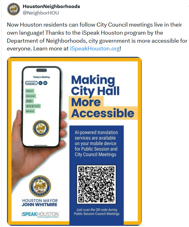 iSpeak Houston