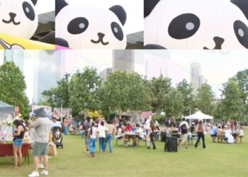 미국 최대 아시안 푸드 축제 ‘판다 페스트’, 휴스턴 첫 상륙(음성서비스)
