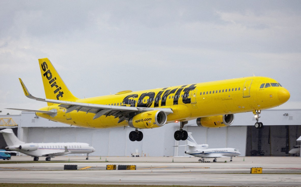 美 스피릿항공 폐업절차 개시…전체 항공편 취소 발표 1 spirit airline