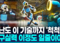 [영상] 메시도 울고갈 현란한 발재간…축구실력 뽐낸 ‘아틀라스’