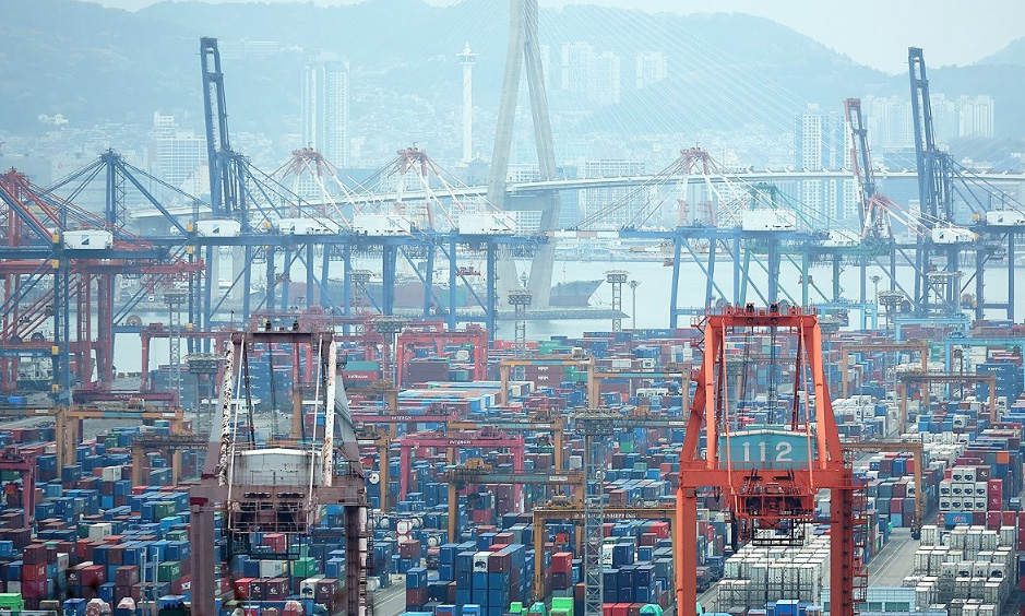 Busan Port 0601