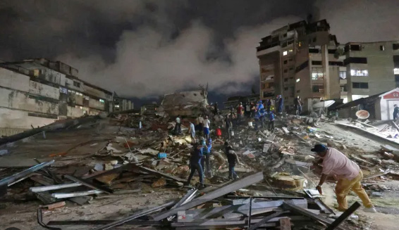베네수엘라 덮친 '40초 차이' 연속 강진…. 사망자 최대 10만 명 규모(음성서비스) 1 Earthquake in Venezuela 06251